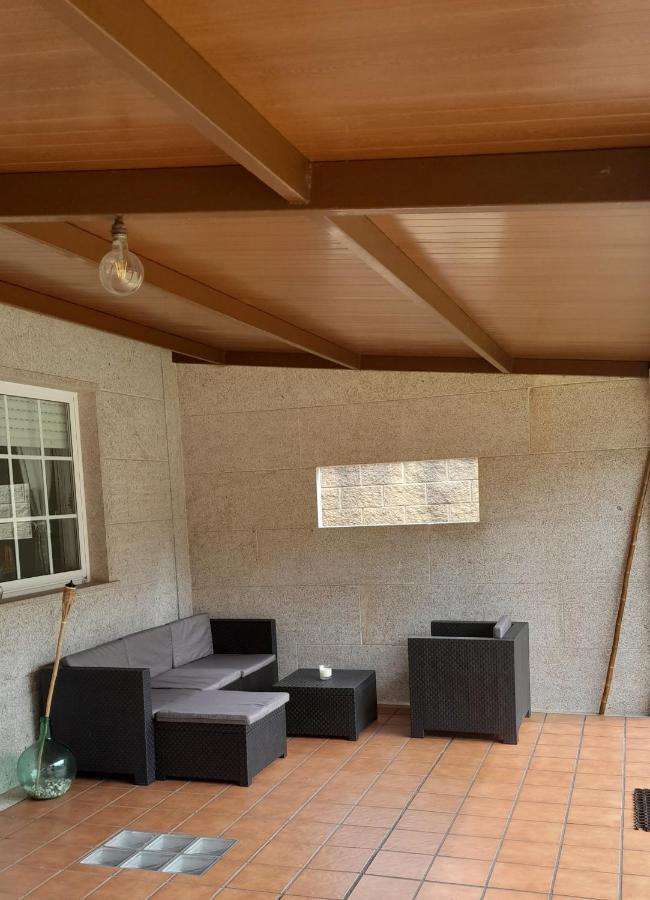 La Casa De Las Ranas Poio Exteriör bild