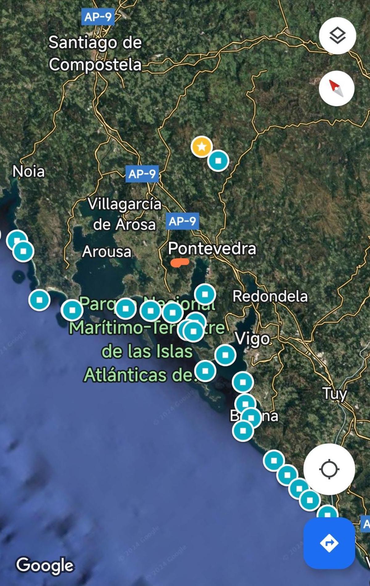 La Casa De Las Ranas Poio Exteriör bild