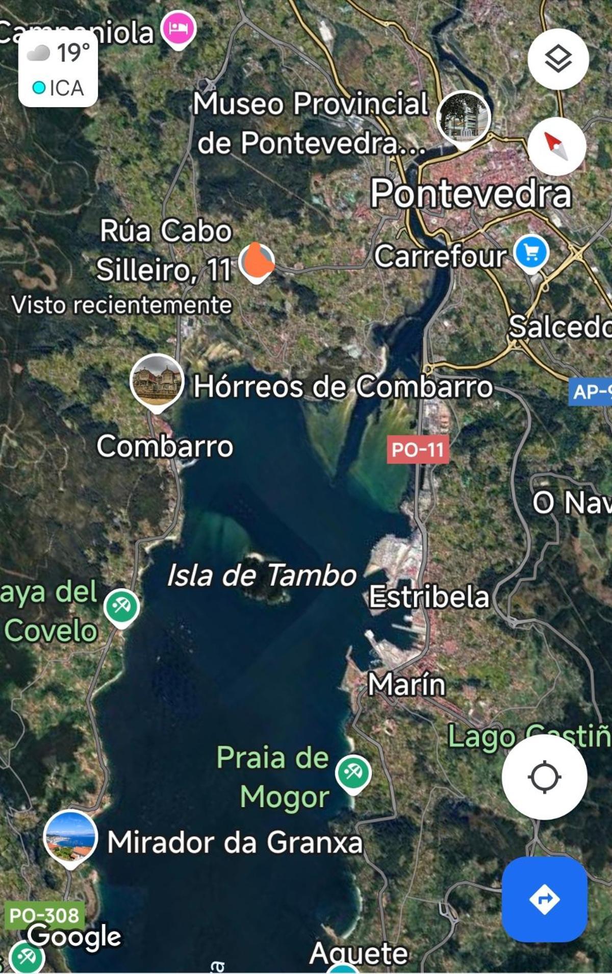 La Casa De Las Ranas Poio Exteriör bild